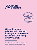 Höhenbalance Flyer