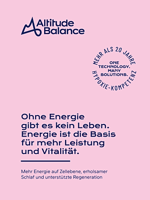 Höhenbalance Flyer Höhenbalance Flyer
