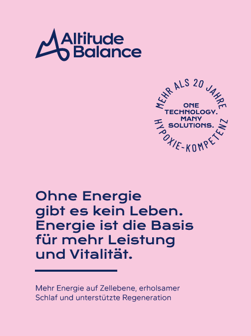 Höhenbalance Flyer