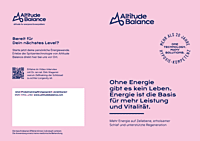 Höhenbalance Flyer